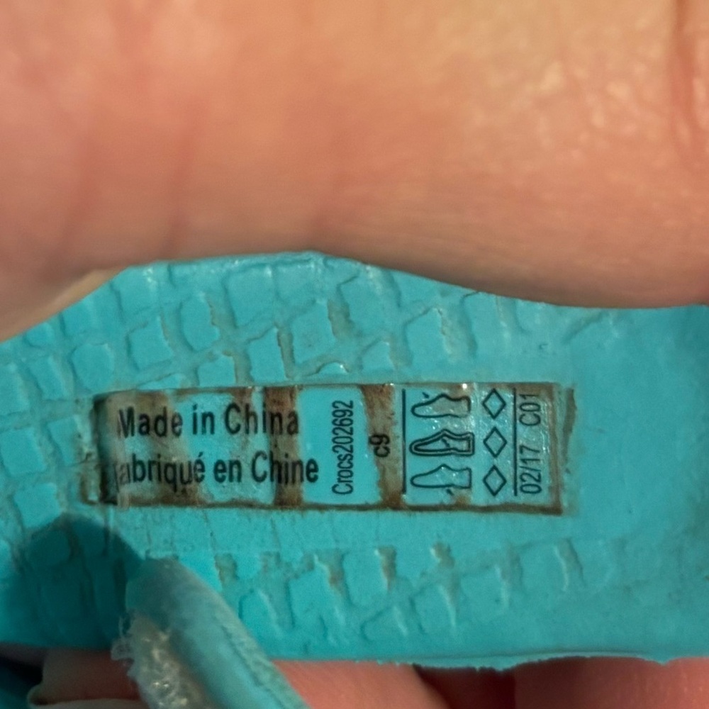 Crocs Crocband II Mickey PS Sandal C9. - Picture 11 of 14